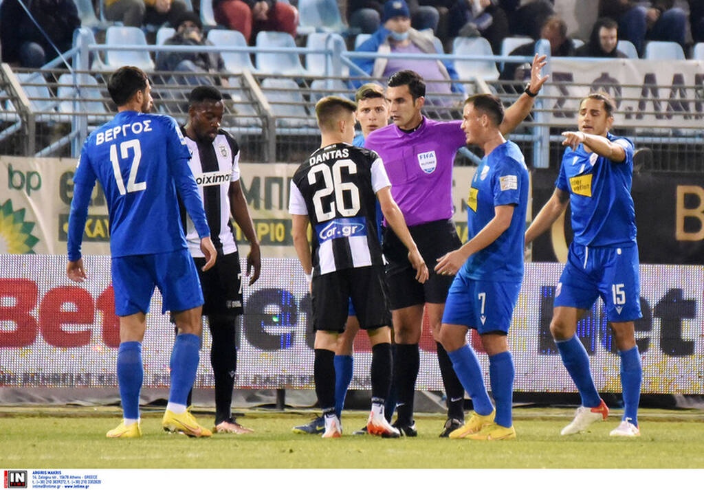 Λαμία-ΠΑΟΚ 0-3: Χάθηκε η μπάλα, περίπατος για τον «Δικέφαλο» (vids+pics)