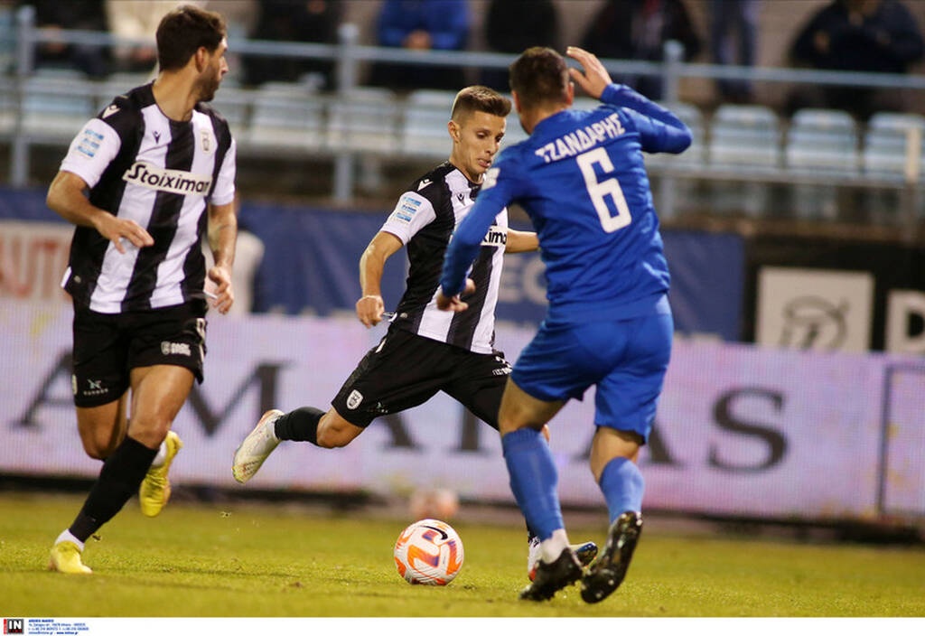 Λαμία-ΠΑΟΚ 0-3: Χάθηκε η μπάλα, περίπατος για τον «Δικέφαλο» (vids+pics)