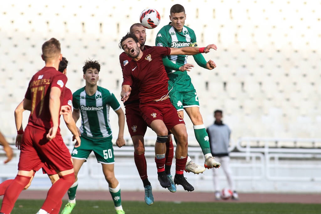 Super League 2: Η παρωδία συνεχίζεται – Τα σημερινά αποτελέσματα