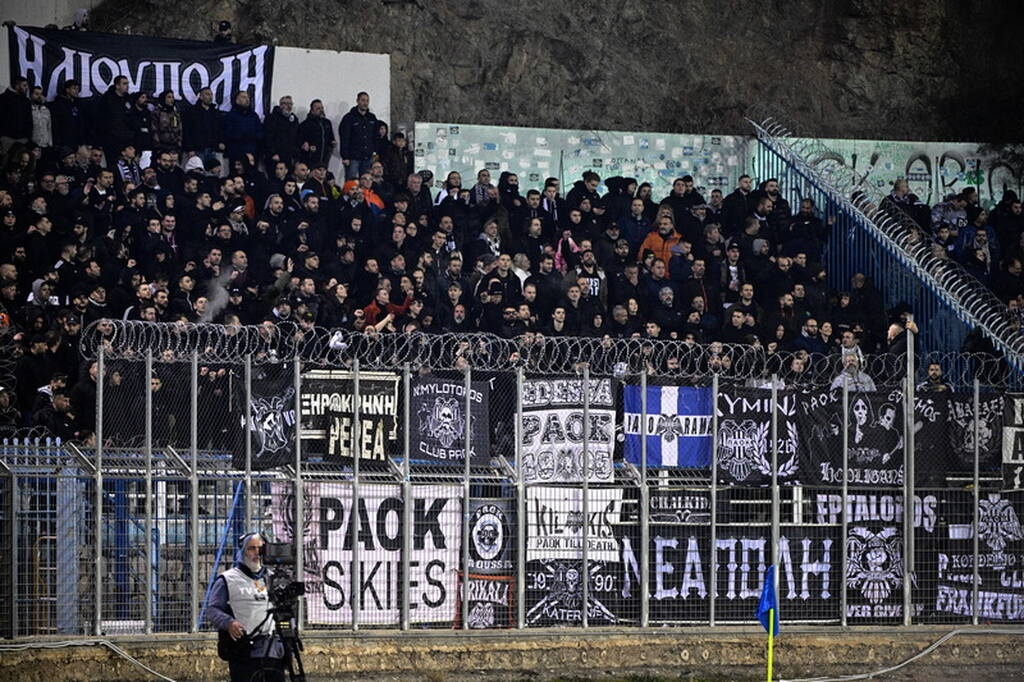 Λαμία-ΠΑΟΚ 0-3: Χάθηκε η μπάλα, περίπατος για τον «Δικέφαλο» (vids+pics)