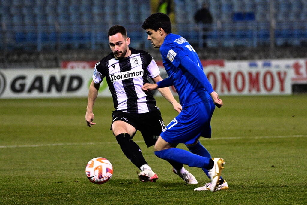 Λαμία-ΠΑΟΚ 0-3: Χάθηκε η μπάλα, περίπατος για τον «Δικέφαλο» (vids+pics)