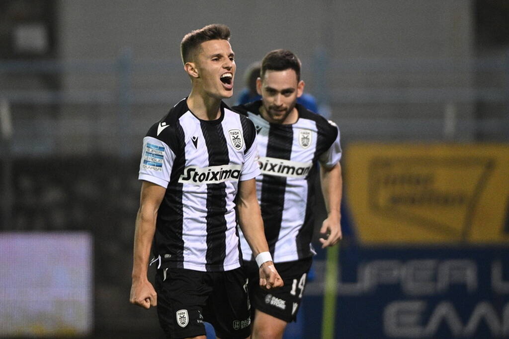 Λαμία-ΠΑΟΚ 0-3: Χάθηκε η μπάλα, περίπατος για τον «Δικέφαλο» (vids+pics)