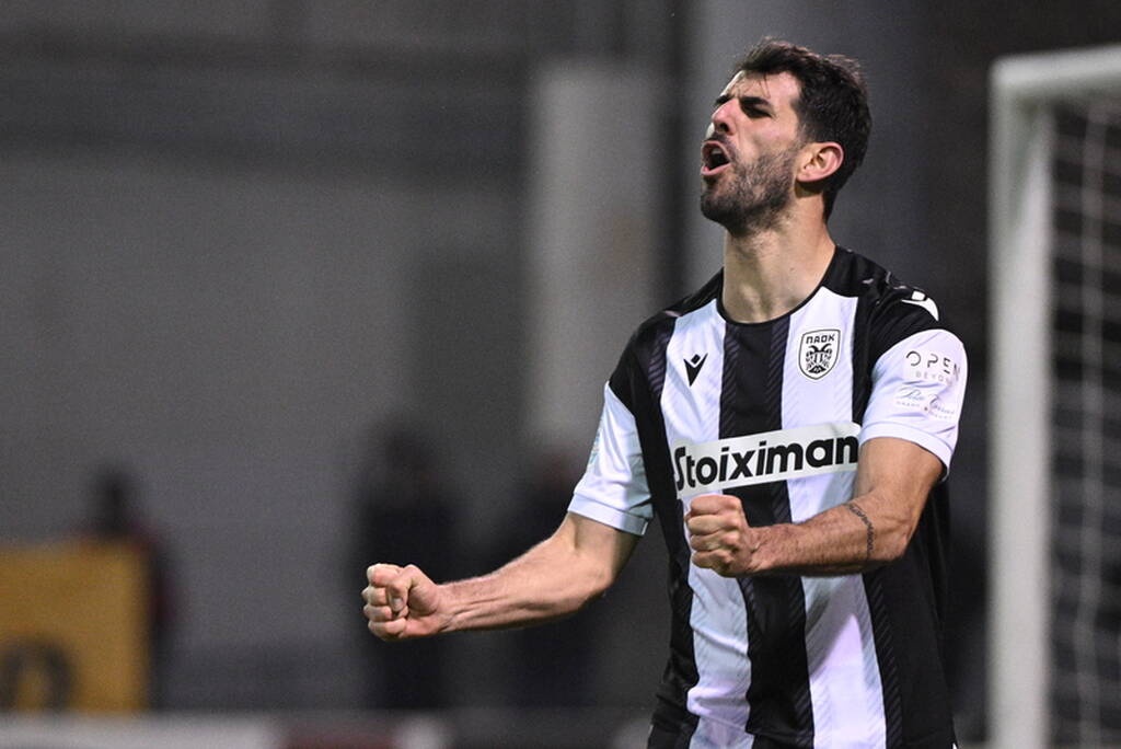 Λαμία-ΠΑΟΚ 0-3: Χάθηκε η μπάλα, περίπατος για τον «Δικέφαλο» (vids+pics)