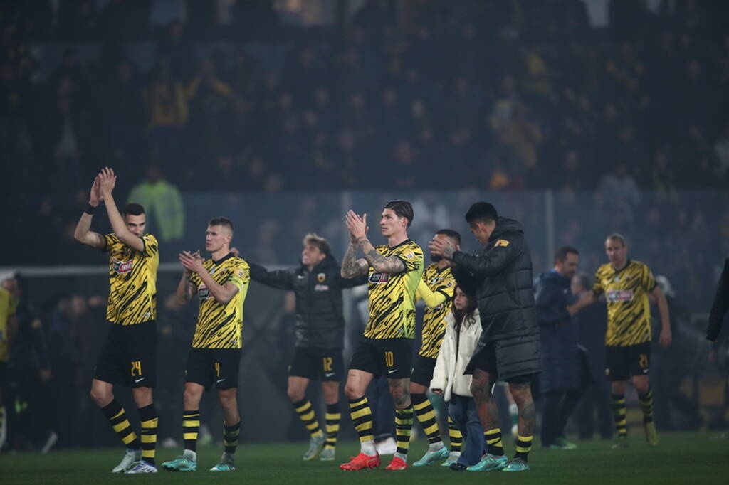 ΑΕΚ - Παναθηναϊκός 1-0: Έκρηξη στις εξέδρες κι αποθέωση για Αλμέιδα και παίκτες (photos)