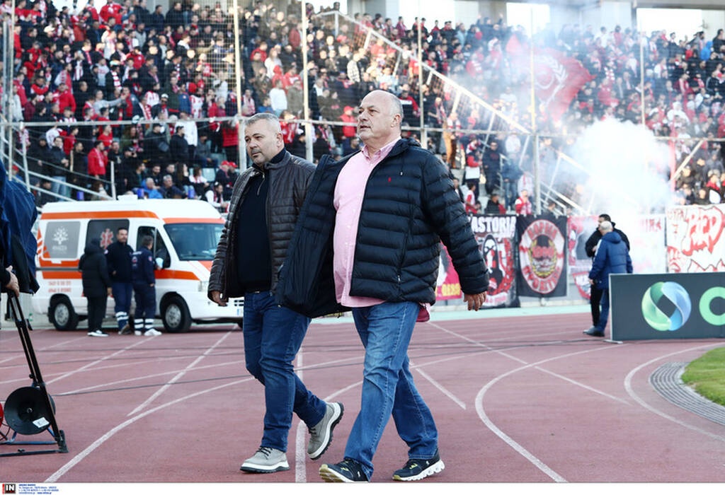Βόλος-Ολυμπιακός 0-4: Πάρτι των Πειραιωτών στο Πανθεσσαλικό (vids+pics)