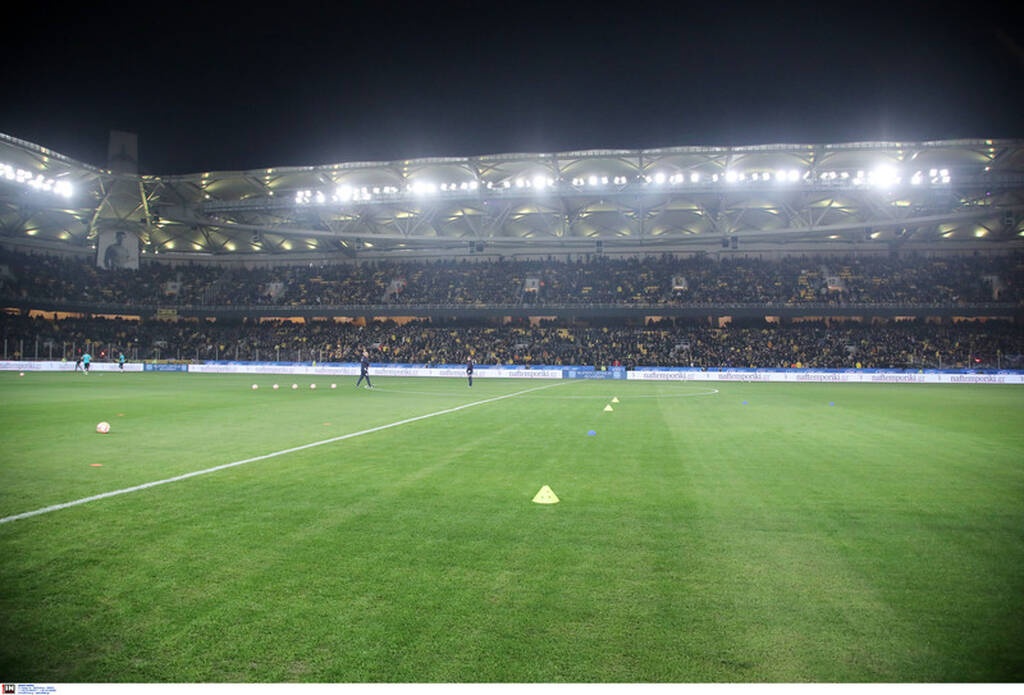 ΑΕΚ - Παναθηναϊκός: Κατάμεστη η «OPAP Arena» - Δίπλα στον Μελισσανίδη ο Ρέμος! (pics)