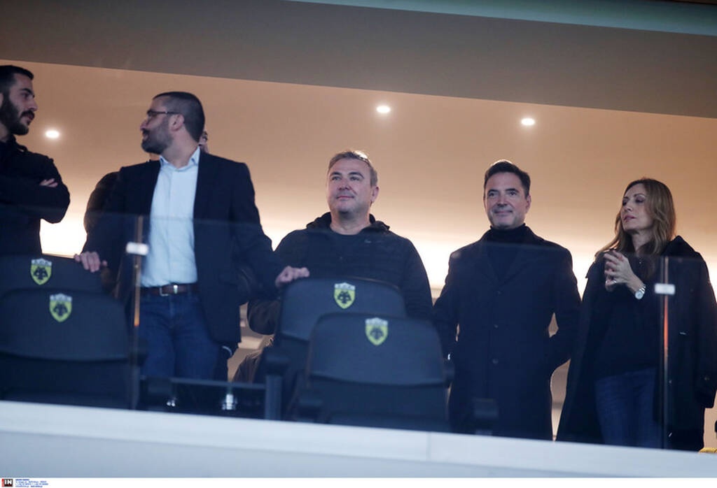 ΑΕΚ - Παναθηναϊκός: Κατάμεστη η «OPAP Arena» - Δίπλα στον Μελισσανίδη ο Ρέμος! (pics)