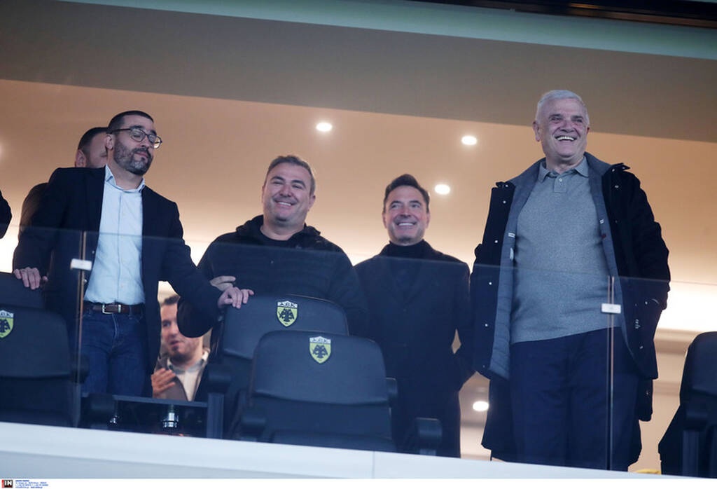 ΑΕΚ - Παναθηναϊκός: Κατάμεστη η «OPAP Arena» - Δίπλα στον Μελισσανίδη ο Ρέμος! (pics)