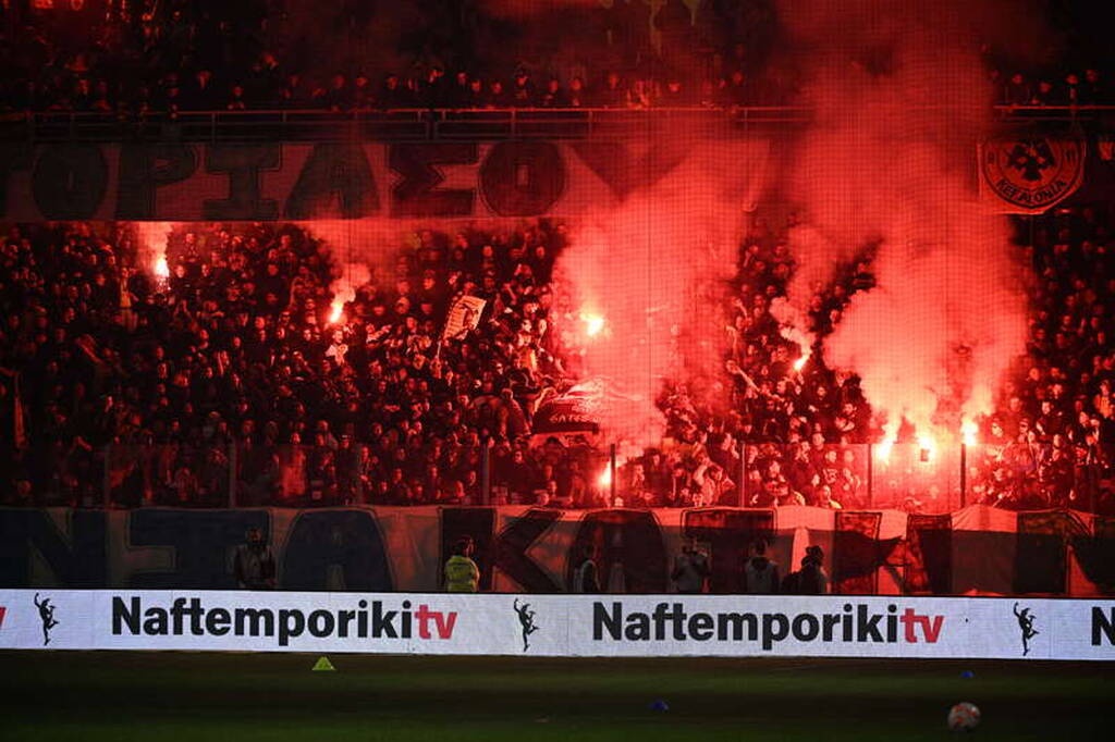 ΑΕΚ - Παναθηναϊκός: Κατάμεστη η «OPAP Arena» - Δίπλα στον Μελισσανίδη ο Ρέμος! (pics)