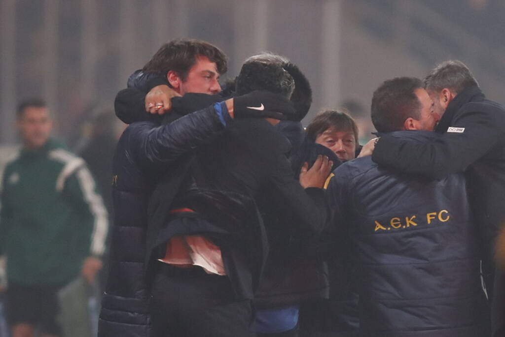 ΑΕΚ-Παναθηναϊκός 17η αγωνιστική 8/1/2023