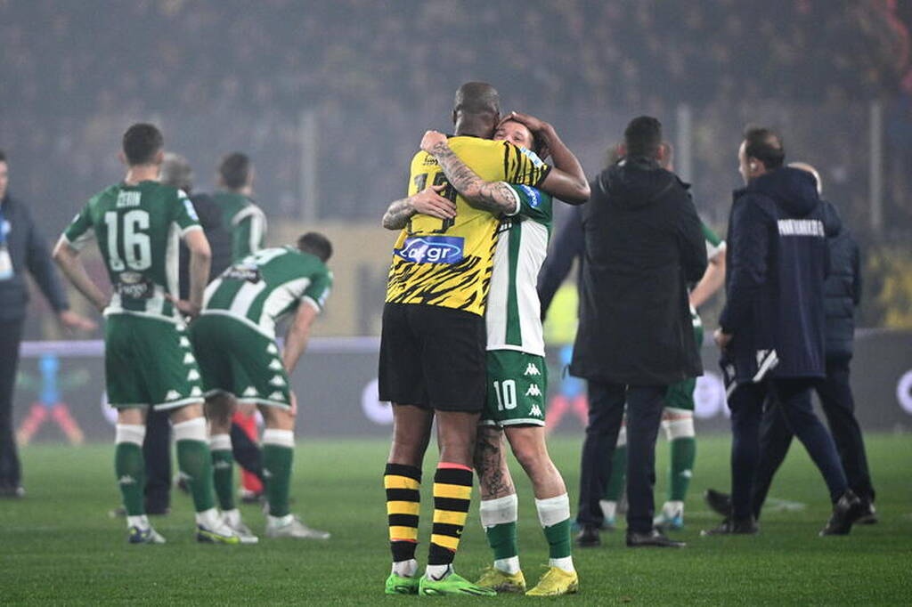 ΑΕΚ - Παναθηναϊκός 1-0: Έκρηξη στις εξέδρες κι αποθέωση για Αλμέιδα και παίκτες (photos)