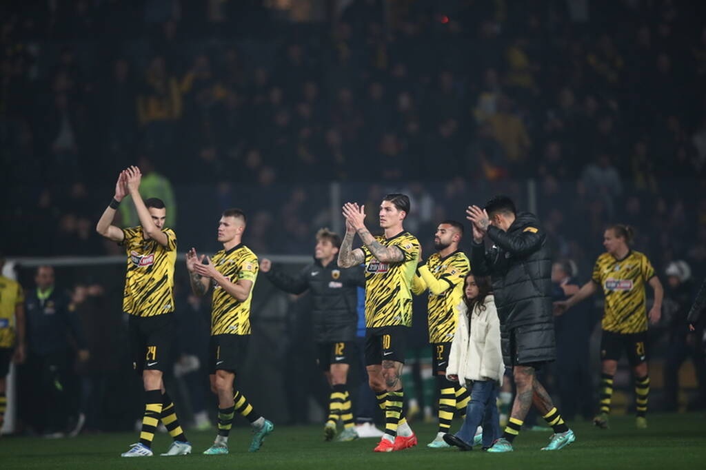 ΑΕΚ - Παναθηναϊκός 1-0: Έκρηξη στις εξέδρες κι αποθέωση για Αλμέιδα και παίκτες (photos)