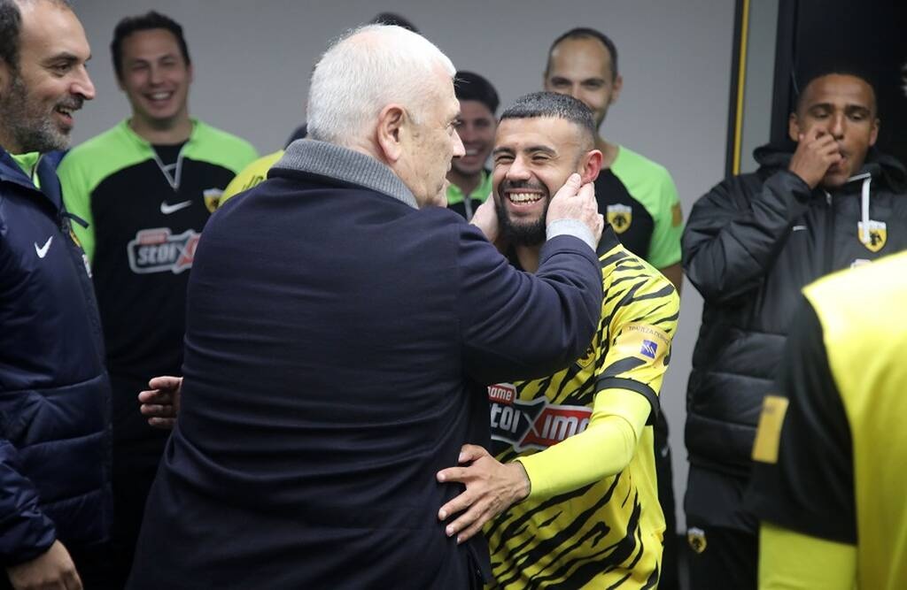 ΑΕΚ – Παναθηναϊκός: Πριμ 300.000 ευρώ από τον Μελισσανίδη στους παίκτες της Ένωσης! (photos)