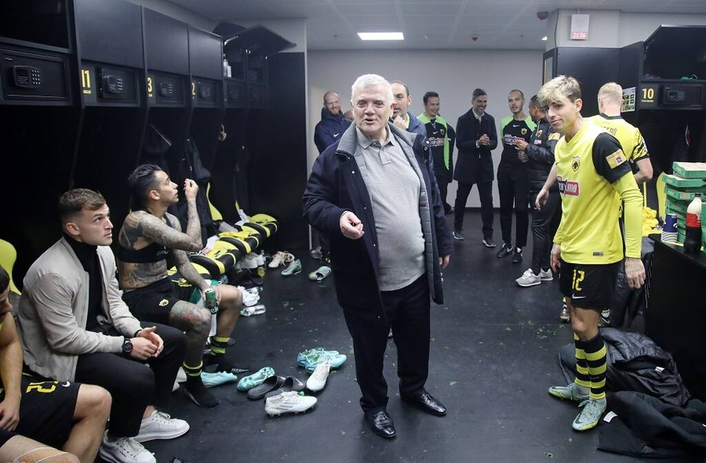 ΑΕΚ – Παναθηναϊκός: Πριμ 300.000 ευρώ από τον Μελισσανίδη στους παίκτες της Ένωσης! (photos)