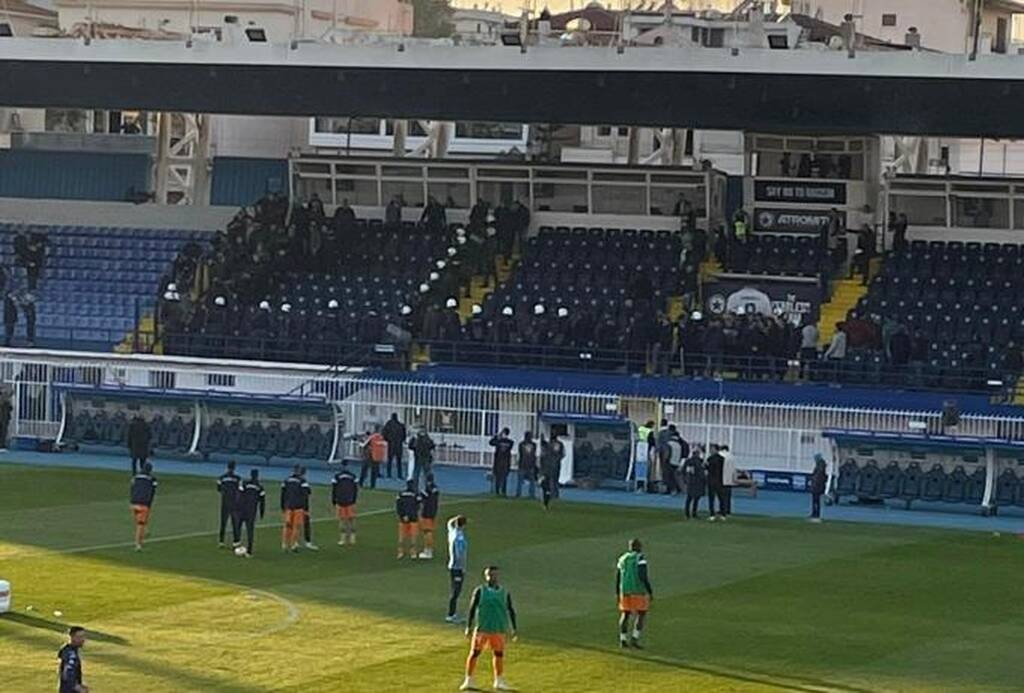 Ατρόμητος-Ιωνικός: Ξύλο στις εξέδρες ανάμεσα σε οπαδούς των δύο ομάδων (photo)
