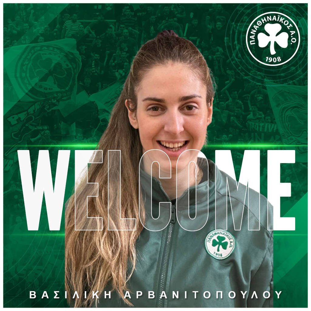 Volley League Γυναικών: Στον Παναθηναϊκό η 24χρονη μπλοκέρ, Βασιλική Αρβανιτοπούλου