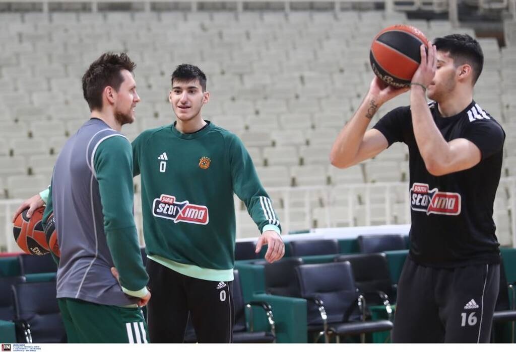 Παναθηναϊκός: Μέσα ο Μπέικον, αμφίβολοι Λι και Μποχωρίδης, επιστρέφει ο Γκριγκόνις