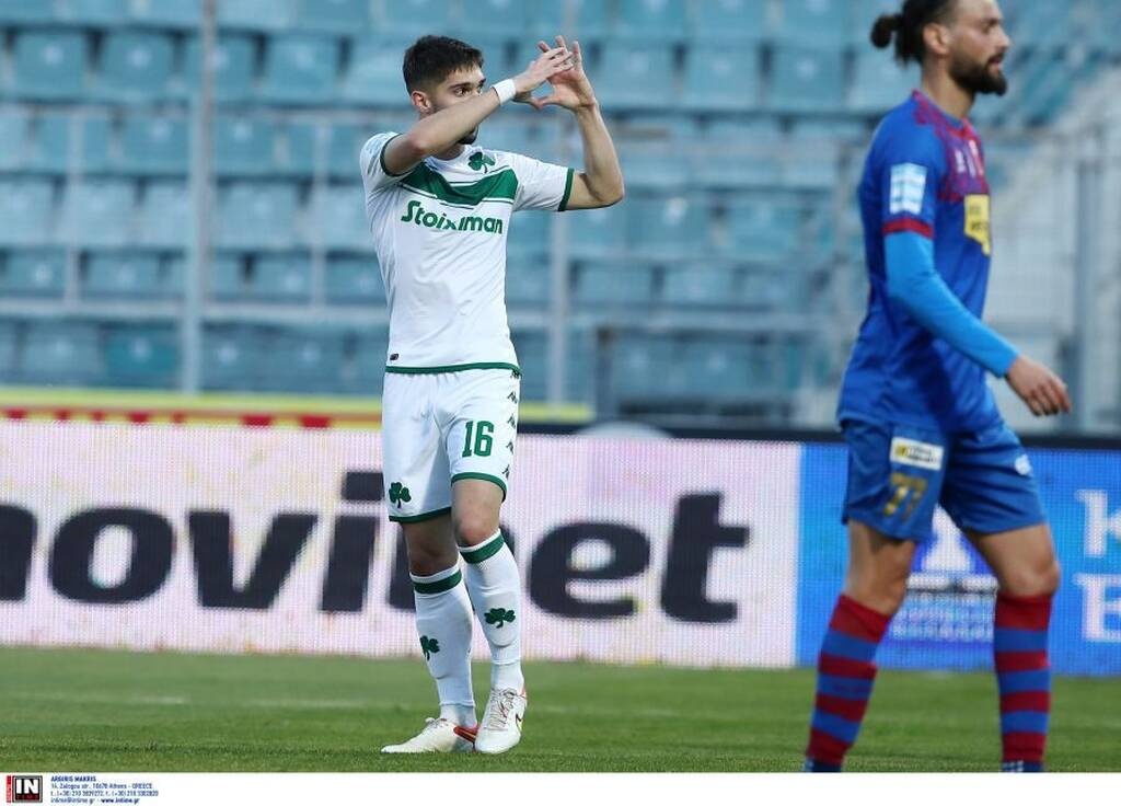 Βόλος - Παναθηναϊκός: Ο Ιωαννίδης πήρε το... δώρο της άμυνας και το έδωσε στον Τσέριν (video)