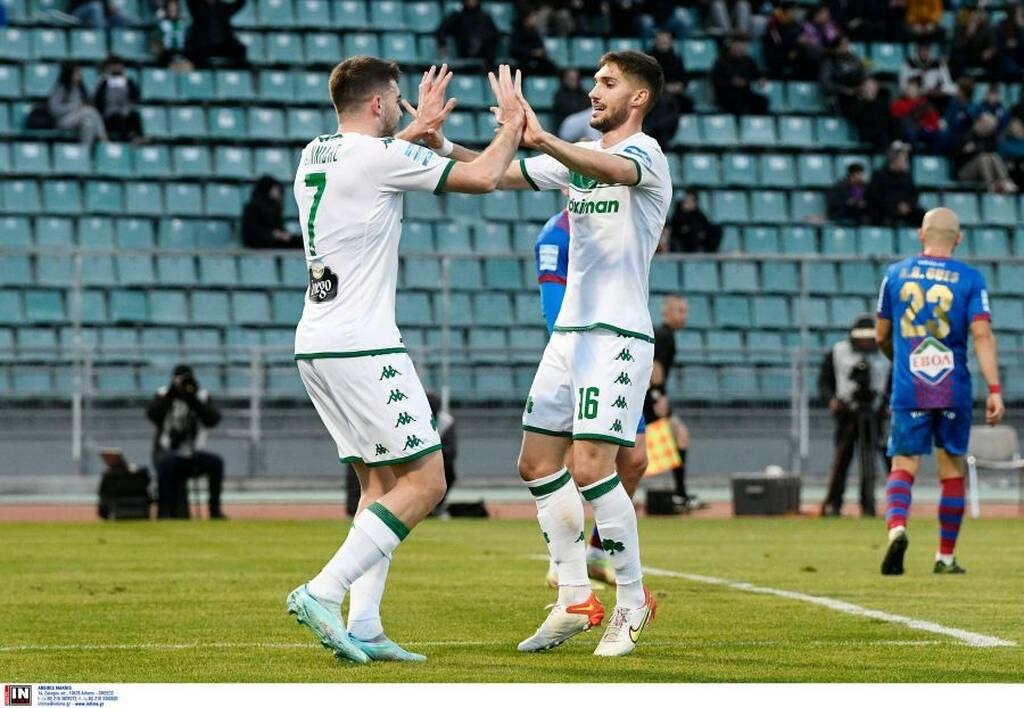 Βόλος - Παναθηναϊκός 0-2: Στους «8» με σλοβένικο τρόπο - Μάχη με ΠΑΟΚ για τον... τελικό (video)