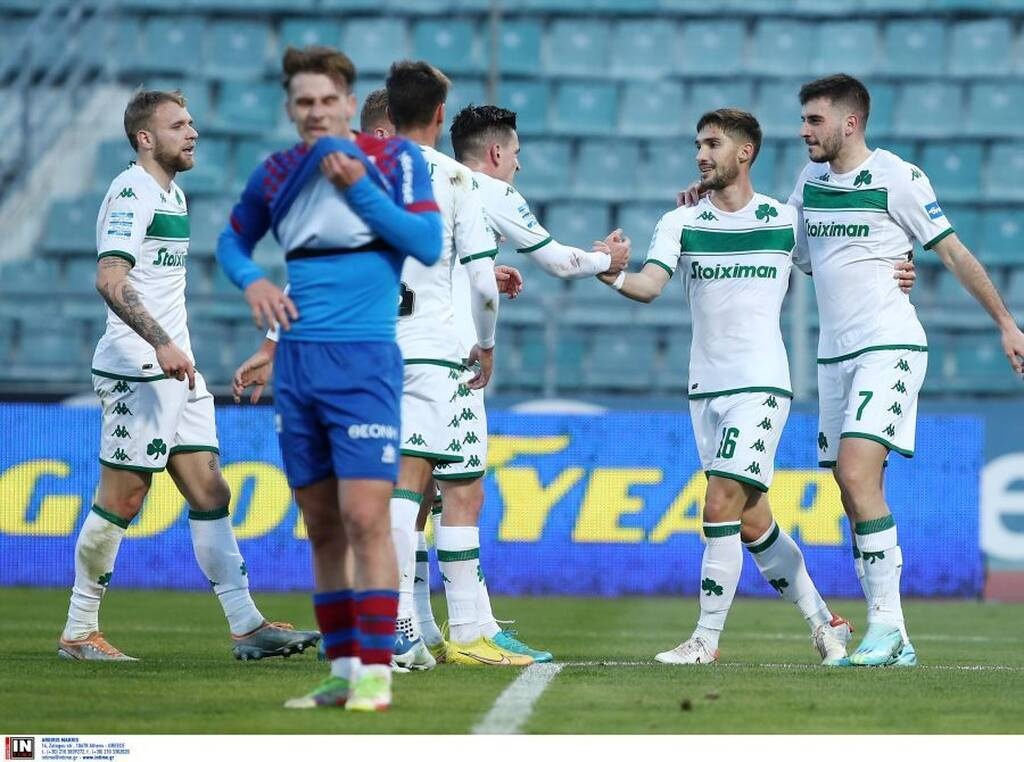 Βόλος - Παναθηναϊκός: Ο Ιωαννίδης πήρε το... δώρο της άμυνας και το έδωσε στον Τσέριν (video)