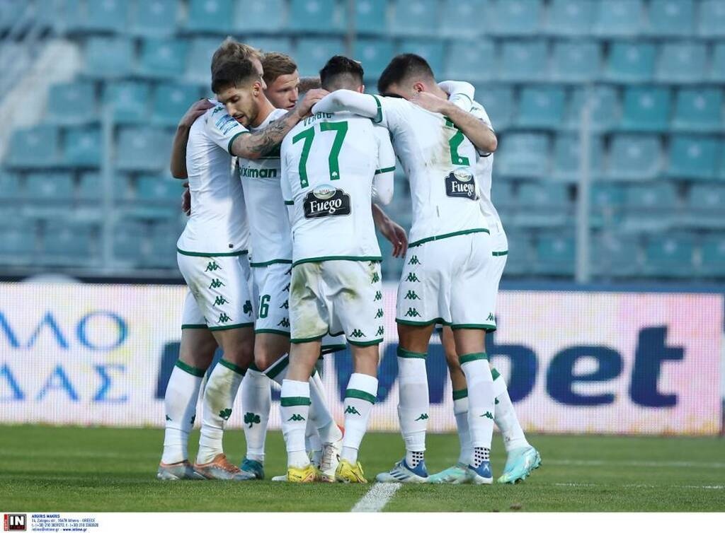 Βόλος - Παναθηναϊκός: Ο Ιωαννίδης πήρε το... δώρο της άμυνας και το έδωσε στον Τσέριν (video)