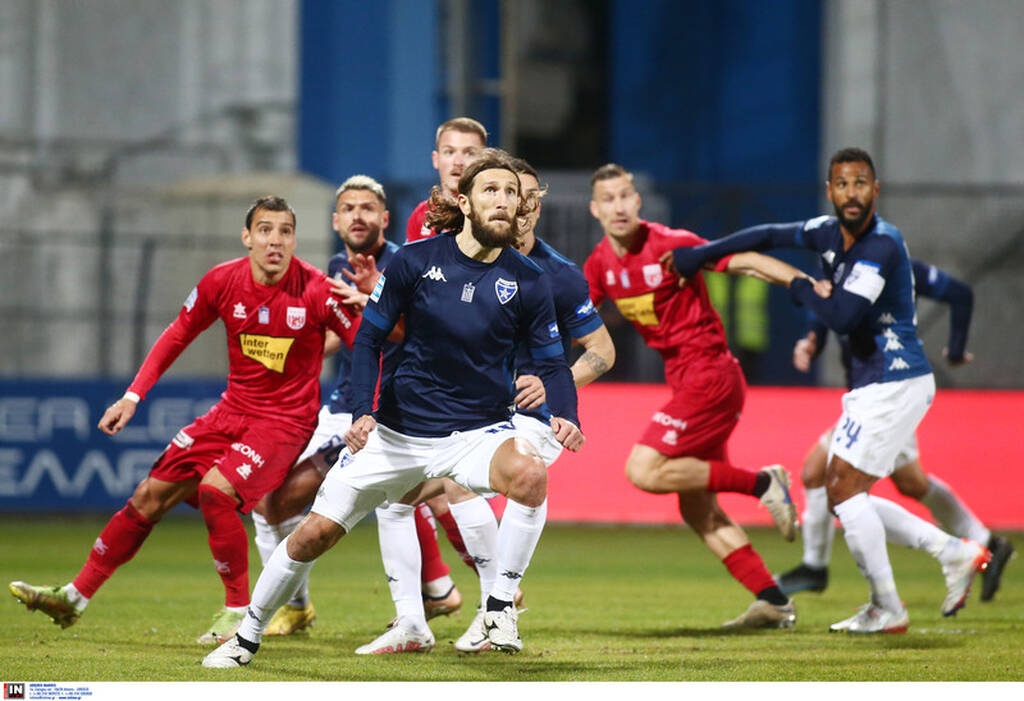 Ιωνικός-Βόλος 0-1: Νίκη εξάδας στο 91' με Οζέγκοβιτς, στον βυθό οι Νικαιώτες! (vids+pics)