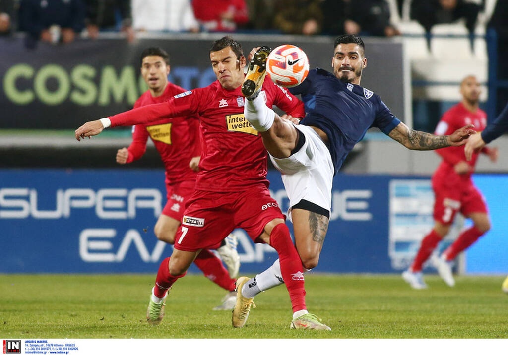 Ιωνικός-Βόλος 0-1: Νίκη εξάδας στο 91' με Οζέγκοβιτς, στον βυθό οι Νικαιώτες! (vids+pics)