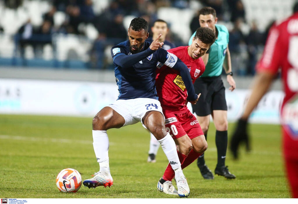 Ιωνικός-Βόλος 0-1: Νίκη εξάδας στο 91' με Οζέγκοβιτς, στον βυθό οι Νικαιώτες! (vids+pics)