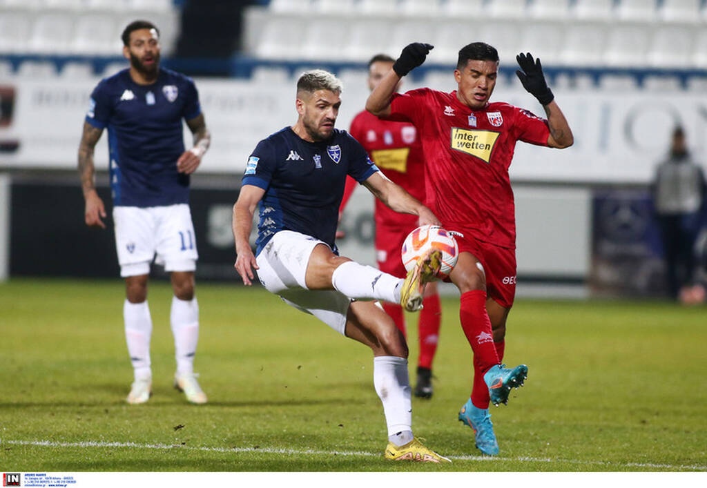 Ιωνικός-Βόλος 0-1: Νίκη εξάδας στο 91' με Οζέγκοβιτς, στον βυθό οι Νικαιώτες! (vids+pics)