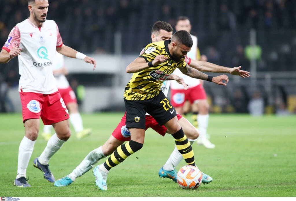 ΑΕΚ-Πανσερραϊκός 3-0: Τα highlights του αγώνα (video+photos)