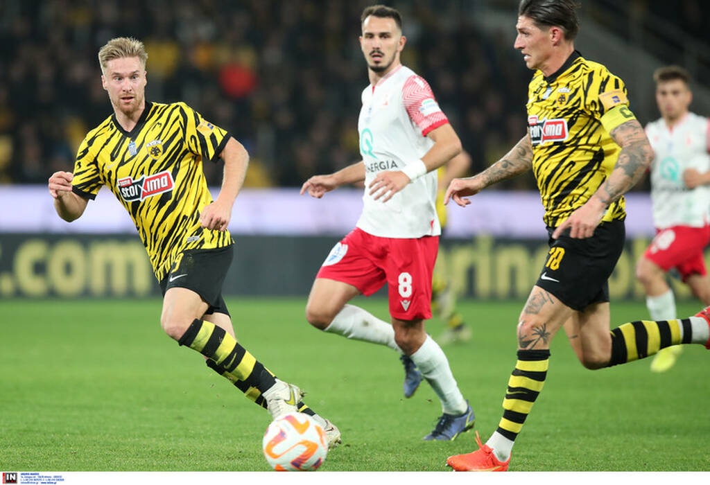 ΑΕΚ-Πανσερραϊκός 3-0: Τα highlights του αγώνα (video+photos)