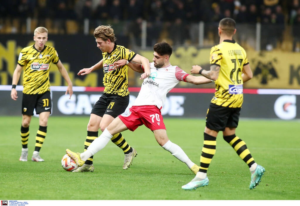 ΑΕΚ-Πανσερραϊκός 3-0: Τα highlights του αγώνα (video+photos)