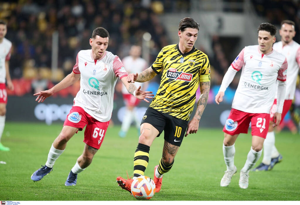 ΑΕΚ-Πανσερραϊκός 3-0: Τα highlights του αγώνα (video+photos)