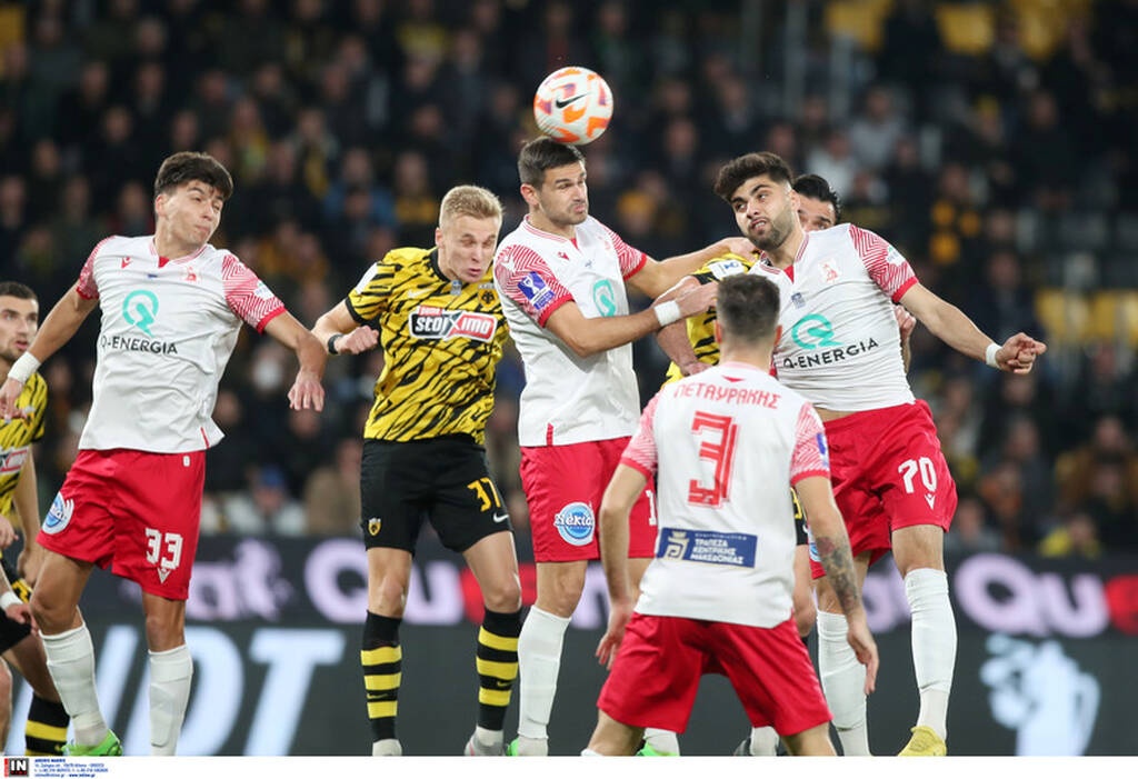 ΑΕΚ-Πανσερραϊκός 3-0: Τα highlights του αγώνα (video+photos)