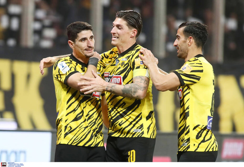 ΑΕΚ-Πανσερραϊκός 3-0: Τα highlights του αγώνα (video+photos)