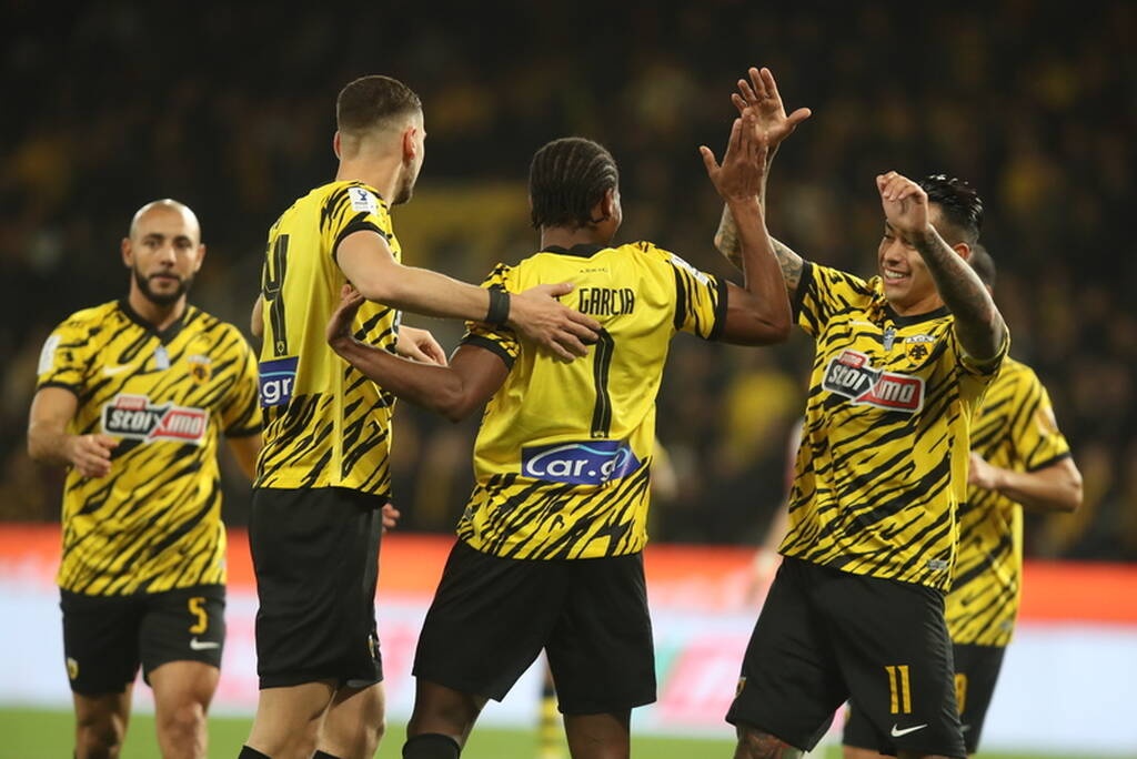 ΑΕΚ-Πανσερραϊκός 3-0: Τα highlights του αγώνα (video+photos)