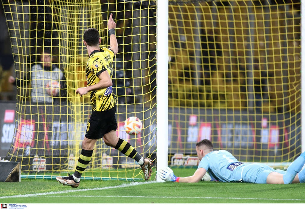 ΑΕΚ-Πανσερραϊκός 3-0: Τα highlights του αγώνα (video+photos)