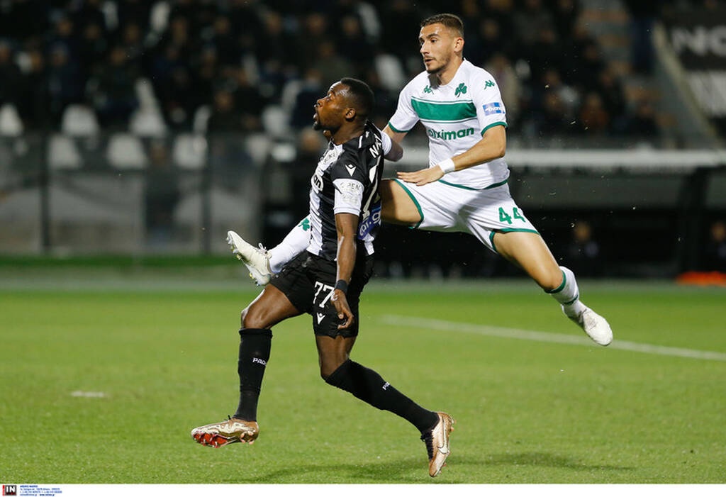 ΠΑΟΚ-Παναθηναϊκός 2-0: Τα highlights της αναμέτρησης (video+photos)