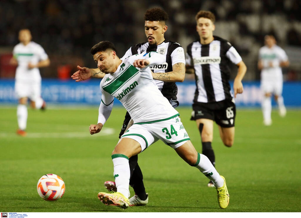 ΠΑΟΚ-Παναθηναϊκός 2-0: Τα highlights της αναμέτρησης (video+photos)