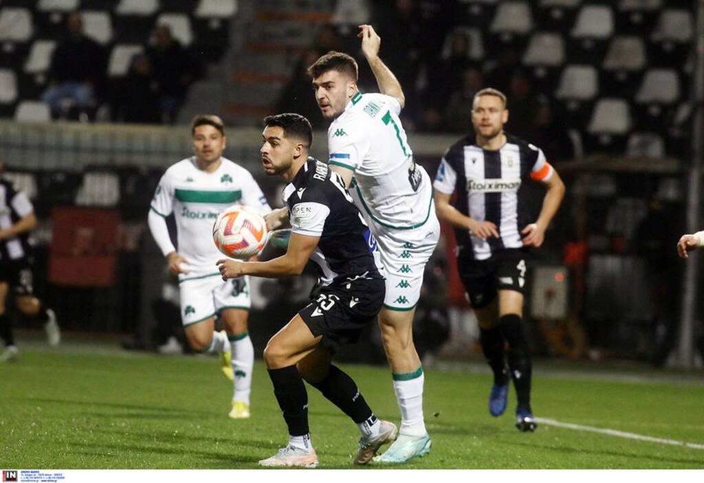 ΠΑΟΚ-Παναθηναϊκός 2-0: Τα highlights της αναμέτρησης (video+photos)
