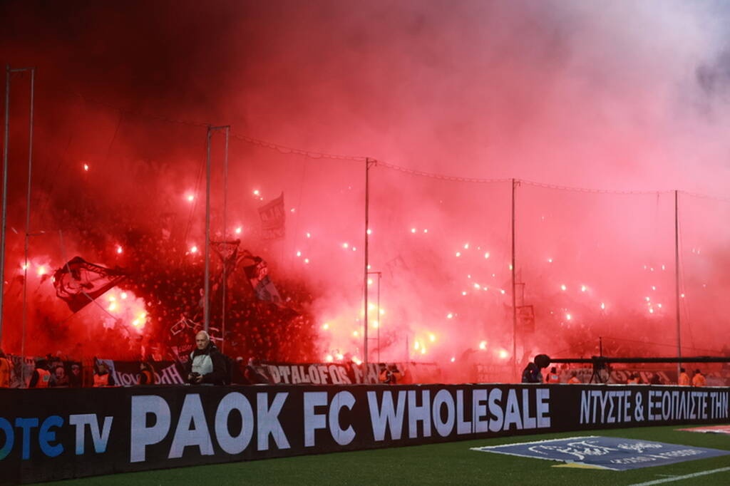 ΠΑΟΚ-Παναθηναϊκός 2-0: Τα highlights της αναμέτρησης (video+photos)