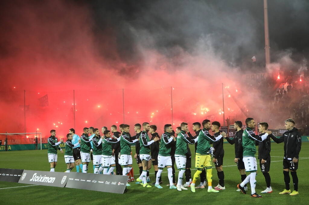 ΠΑΟΚ-Παναθηναϊκός 2-0: Τα highlights της αναμέτρησης (video+photos)
