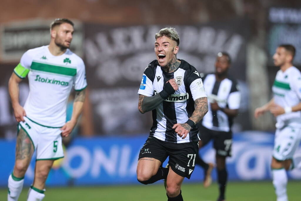 ΠΑΟΚ-Παναθηναϊκός 2-0: Τα highlights της αναμέτρησης (video+photos)
