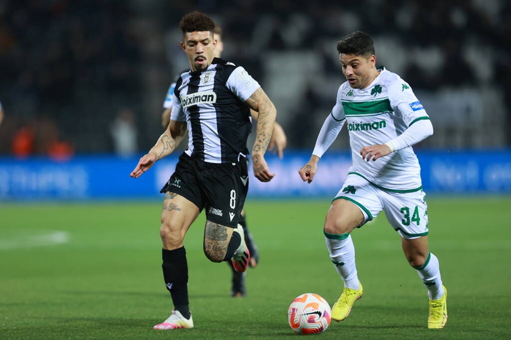 ΠΑΟΚ-Παναθηναϊκός 2-0: Τα highlights της αναμέτρησης (video+photos)
