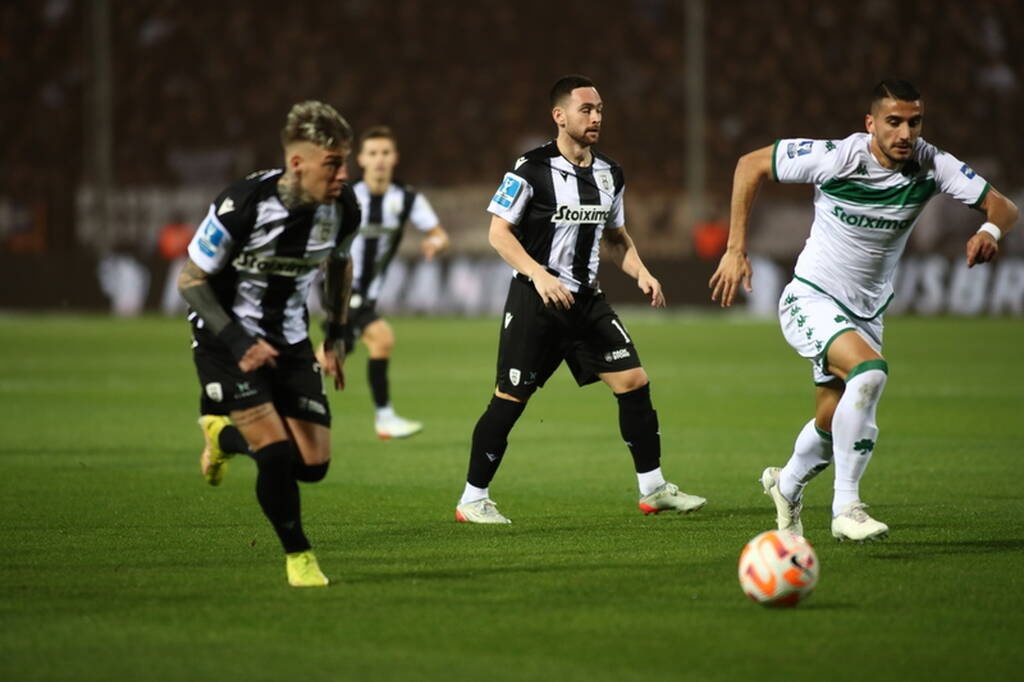 ΠΑΟΚ-Παναθηναϊκός 2-0: Τα highlights της αναμέτρησης (video+photos)