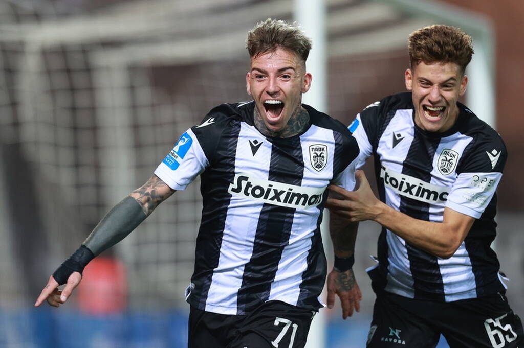 ΠΑΟΚ-Παναθηναϊκός 2-0: Τα highlights της αναμέτρησης (video+photos)