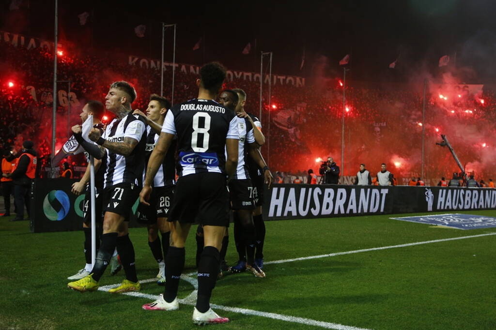 ΠΑΟΚ-Παναθηναϊκός 2-0: Τα highlights της αναμέτρησης (video+photos)