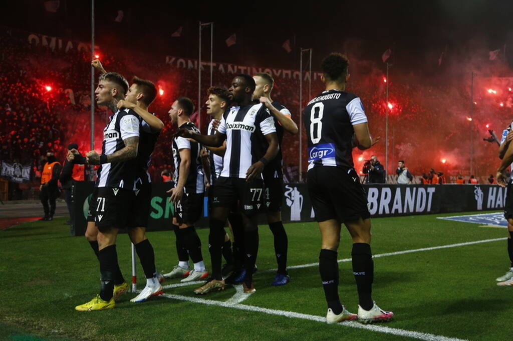 ΠΑΟΚ-Παναθηναϊκός 2-0: Τα highlights της αναμέτρησης (video+photos)