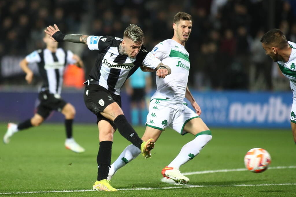 ΠΑΟΚ-Παναθηναϊκός 2-0: Τα highlights της αναμέτρησης (video+photos)