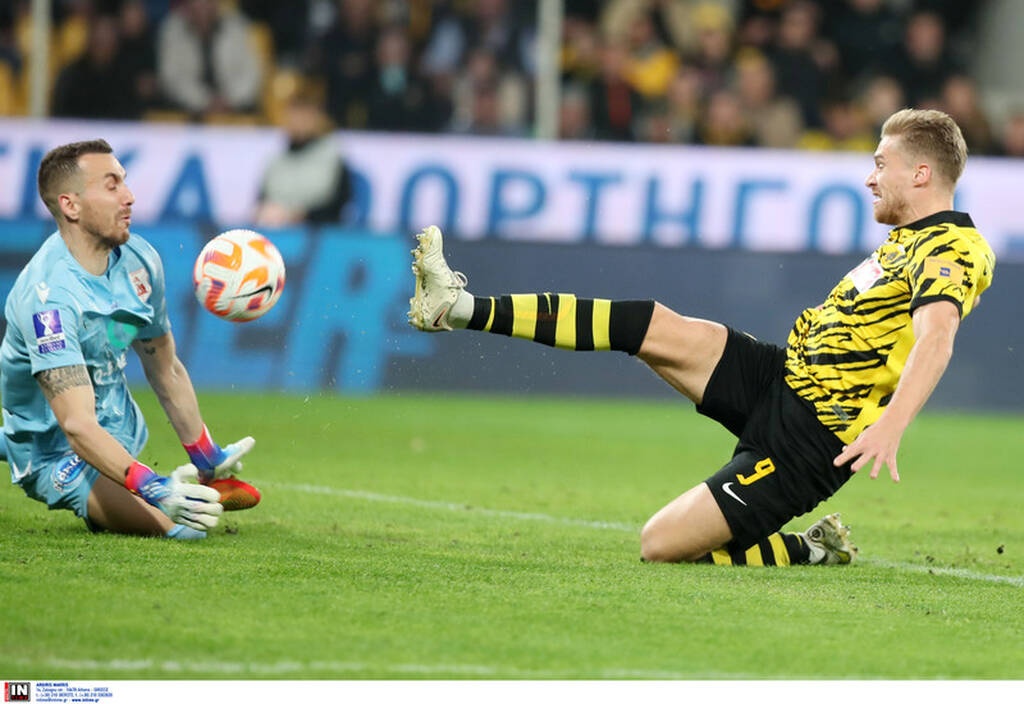 ΑΕΚ-Πανσερραϊκός 3-0: Ραντεβού στα ημιτελικά έκλεισε η Ένωση (vids+pics)